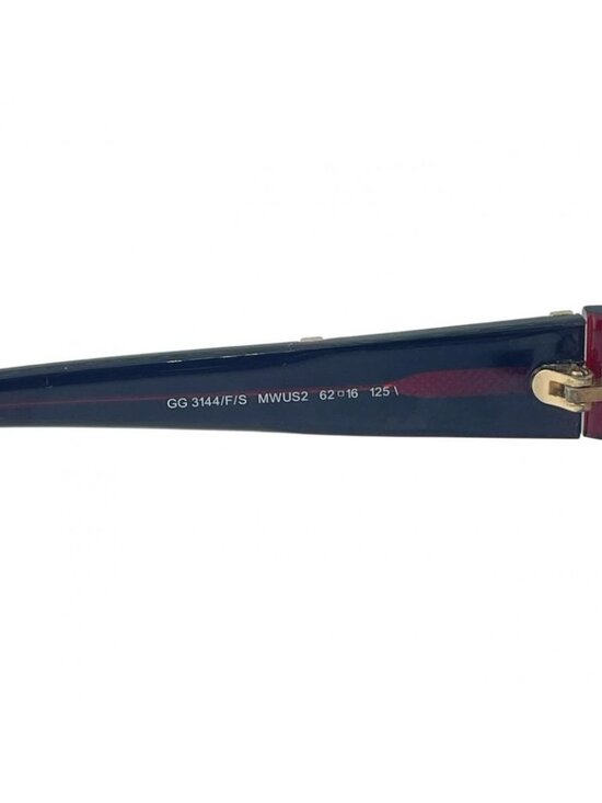 Gucci S Sunglasses Interlocking Red Eyewear main image 7